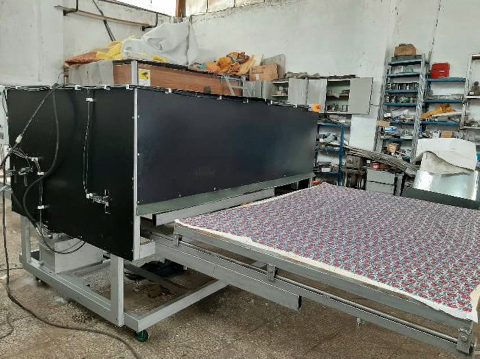 دستگاه چاپ پرس جرارتی سابلیمیشن 